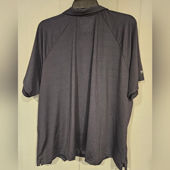 SUNTECT SPF 50+ Women's Resort Polo 4XL NWT Black - Picture 4 of 8